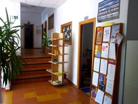 Escuela Hispalense Tarifa - Eingangsbereich