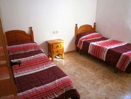 Escuela Hispalense Tarifa - Unterkunft Schlafzimmer