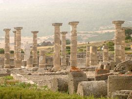 Tarifa - Antike Säulen