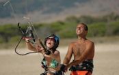 Kitesurefn lernen in Tarifa